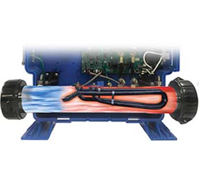 WHISPER HOT™ TITANIUM HEATER - Wye