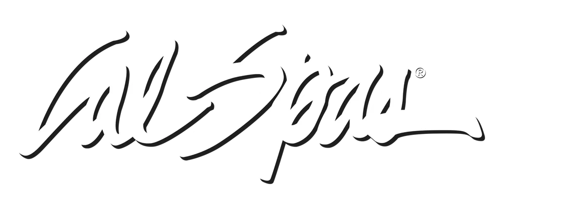 Calspas White logo Wye